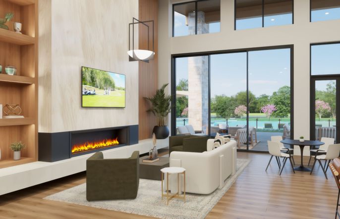 Amenity Center Interior
