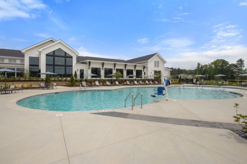 Outdoor Pool for Summers in the Sun