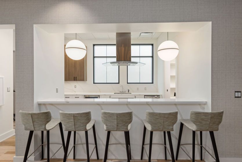 Spacious Kitchen in Lakeview Manor Clubhouse
