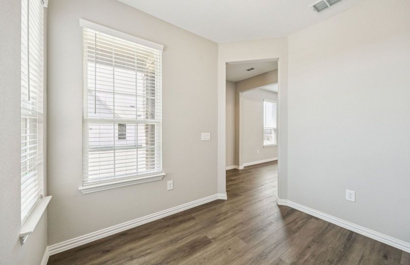 Flex space off entry