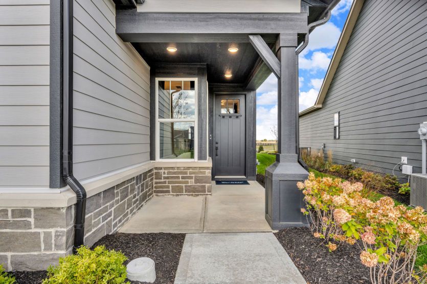 Inviting Entryway