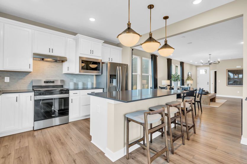 Spacious Kitchen