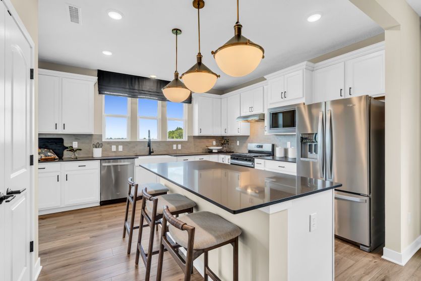 Large Kitchen Island