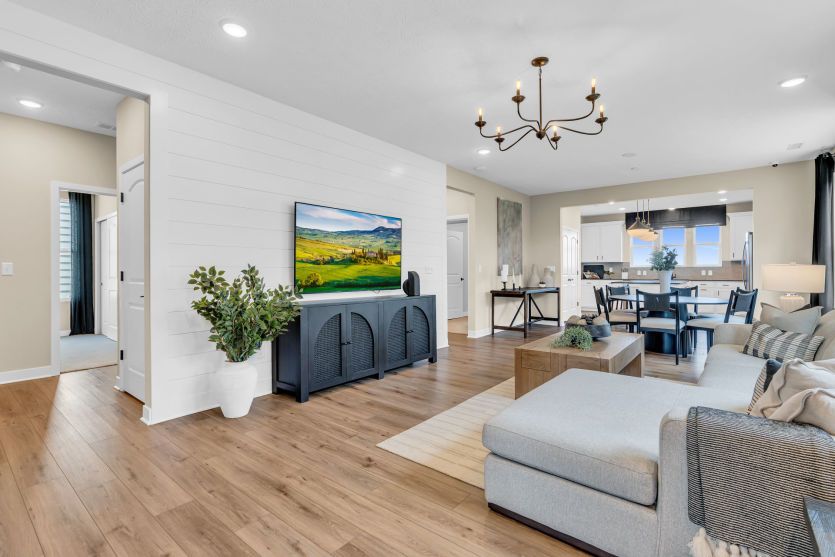 Spacious Gathering Room