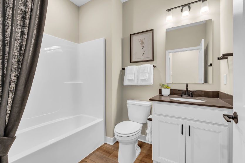 Secondary Bathroom
