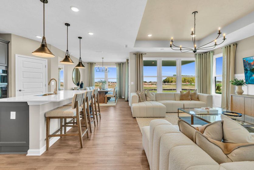 Open Concept Layout