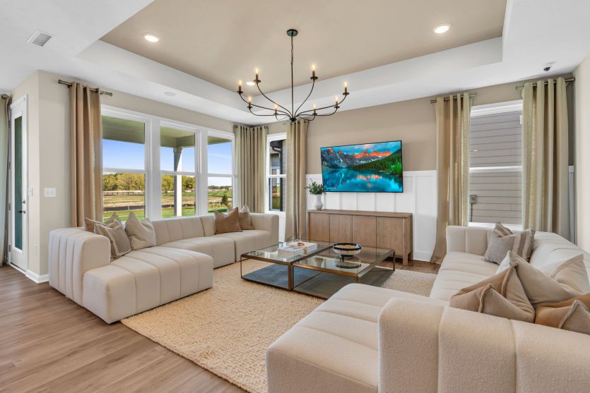Open Gathering Room