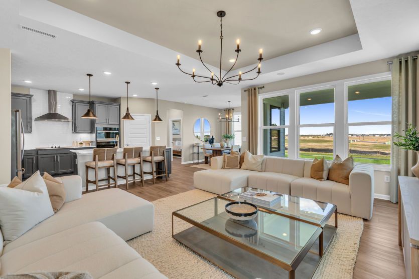 Inviting Gathering Room