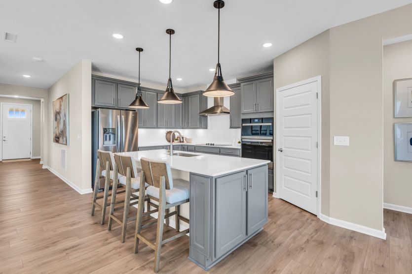 Large Kitchen Island