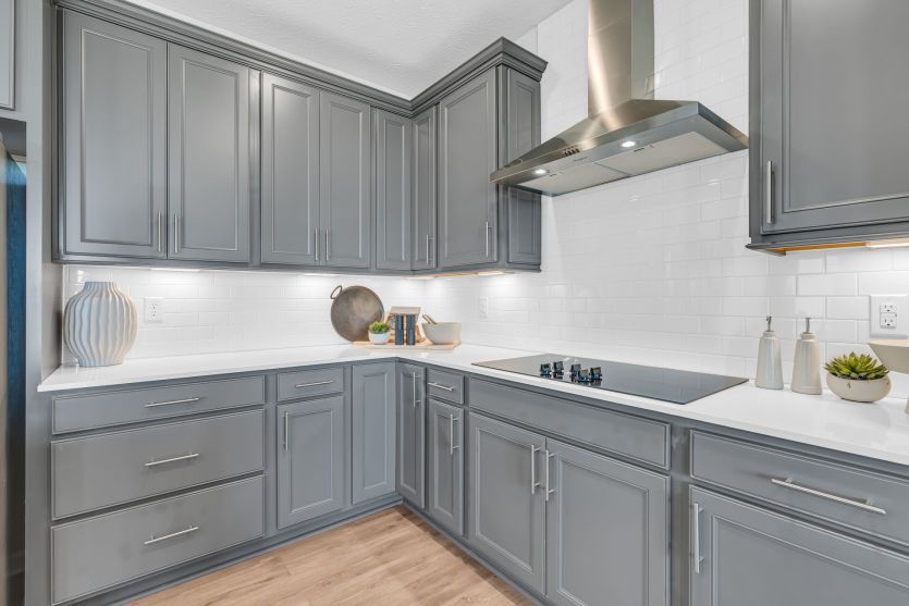 Plenty of Cabinet Space