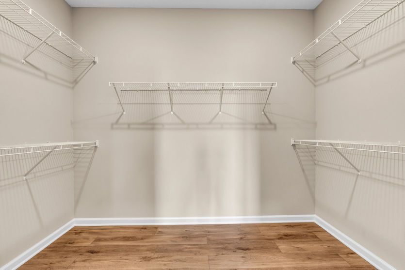 Owner's Walk-In Closet