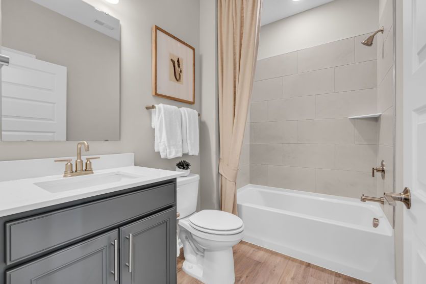 Secondary Bathroom