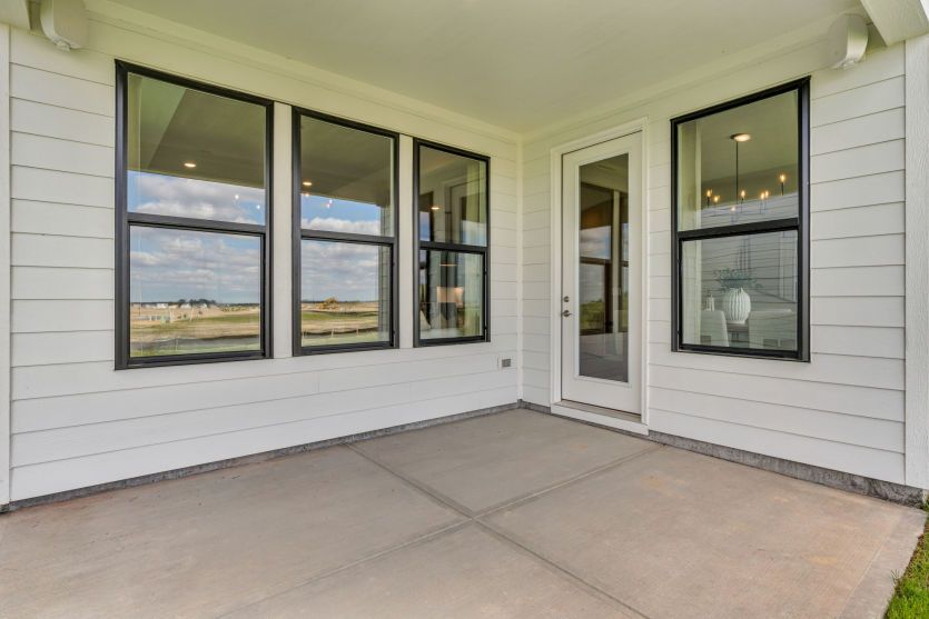Covered Patio