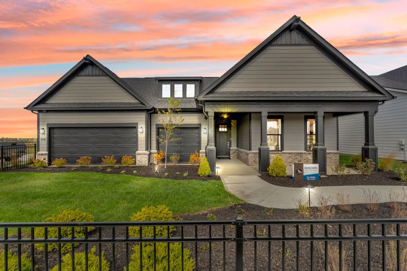 Renown - Finch Creek by Del Webb: Noblesville, Indiana - Del Webb