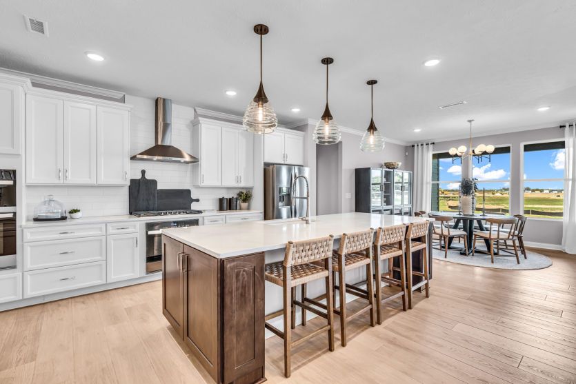 Kitchen with Plenty of Natural Light