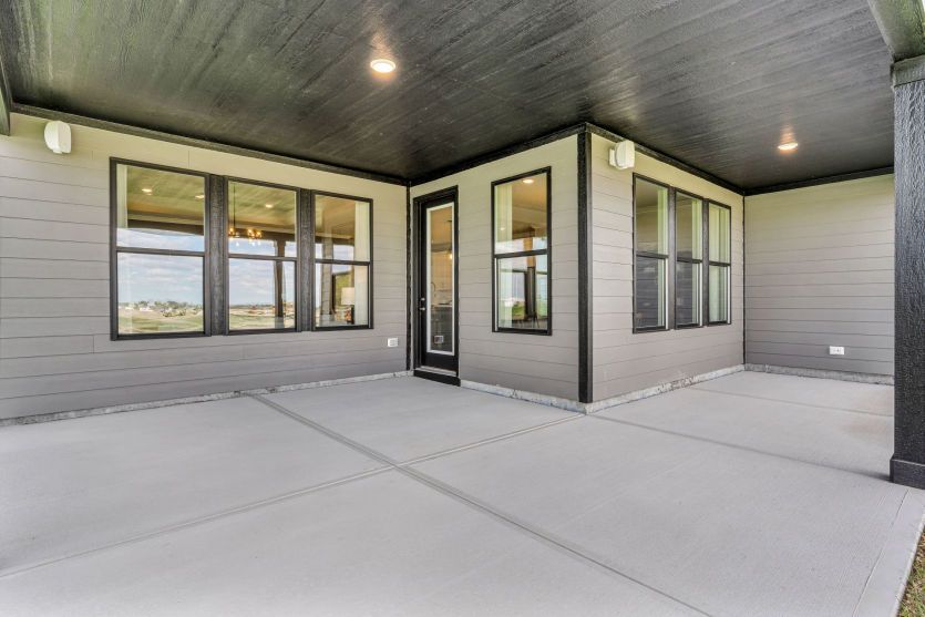 Covered Patio