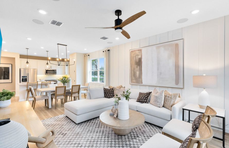 New Colton Villa Home Design at Del Webb Twin Lakes