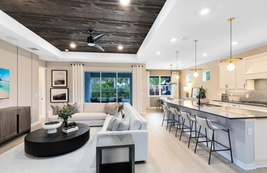 Open Concept Prestige Home Design