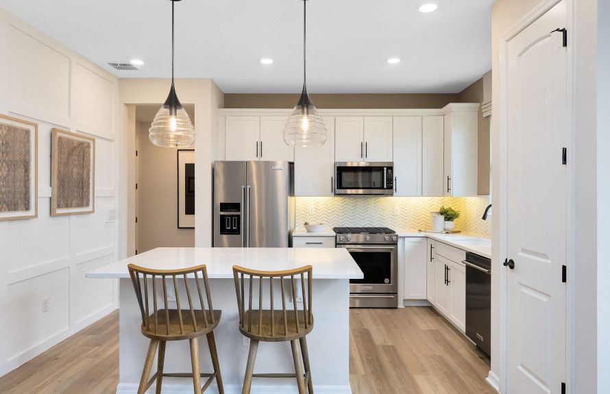 Designer Inspired Kitchen