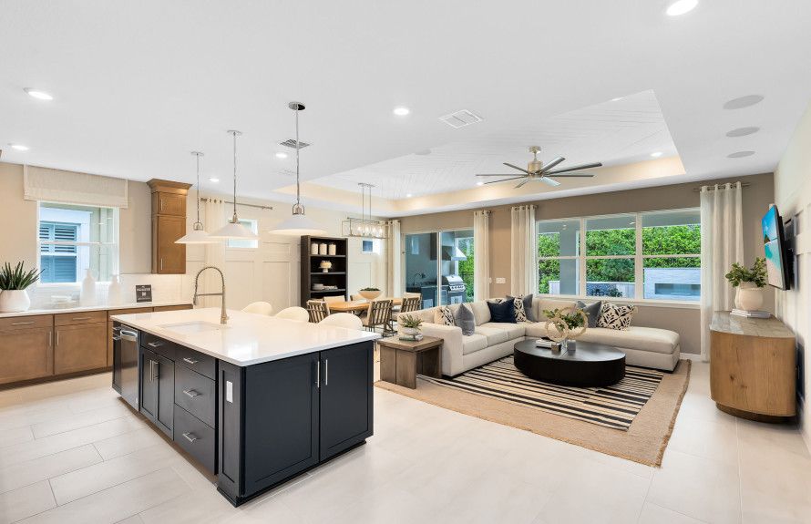 Open Concept Home Design