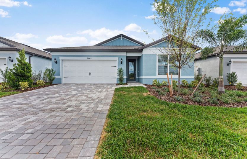 Crestmere - Del Webb Sunchase: Parrish, Florida - Del Webb