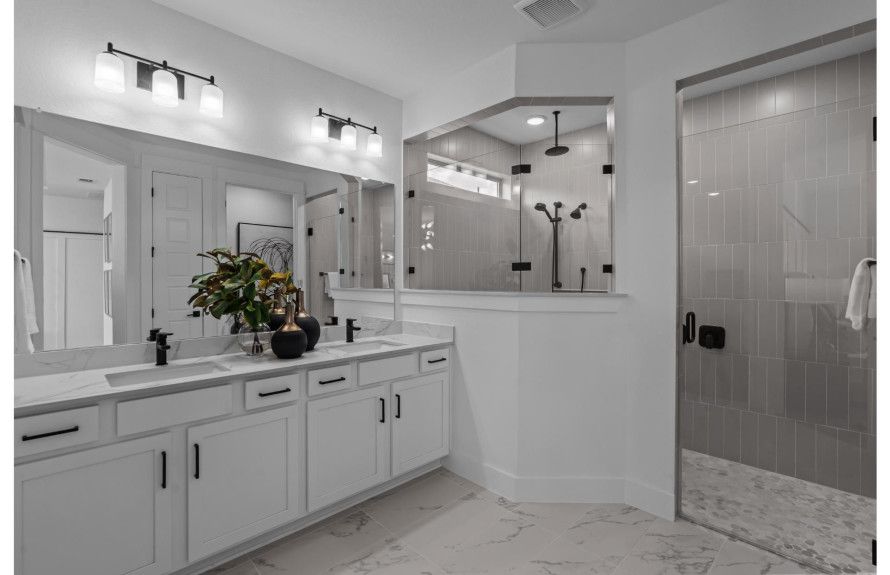 Spa-Inspired Baths