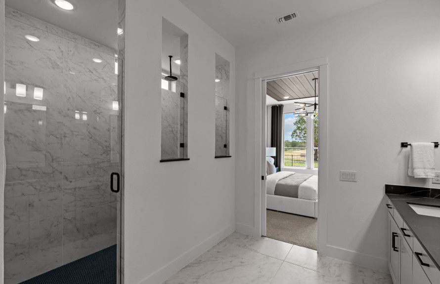 Spa-Inspired Baths
