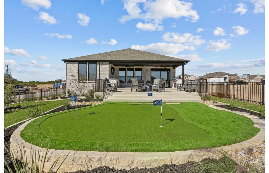 Practice Putting Green
