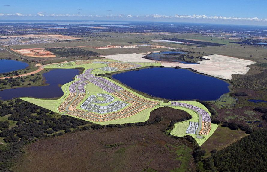 Aerial Site View