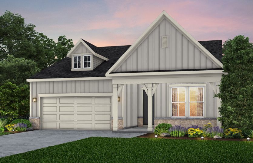 Prosperity - Sagebriar by Del Webb: Greenwood, Indiana - Del Webb