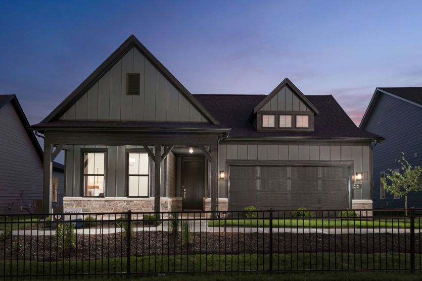 Palmary - Sagebriar by Del Webb: Greenwood, Indiana - Del Webb