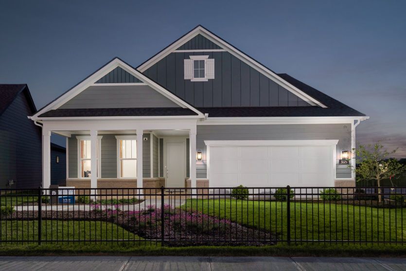 Mystique - Sagebriar by Del Webb: Greenwood, Indiana - Del Webb