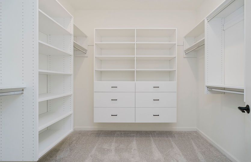 Primary Closet