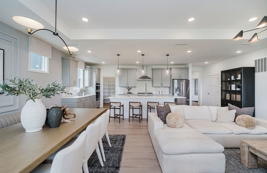 Spacious Living Rooms