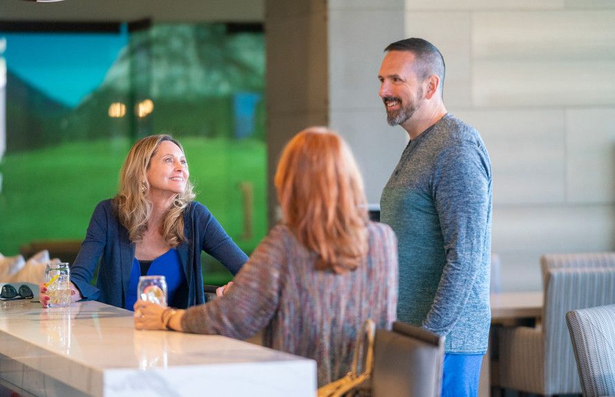 Spend Time With New Friends