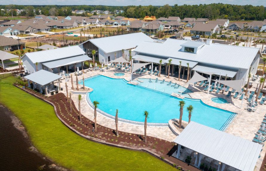 Gorgeous Amenities Center
