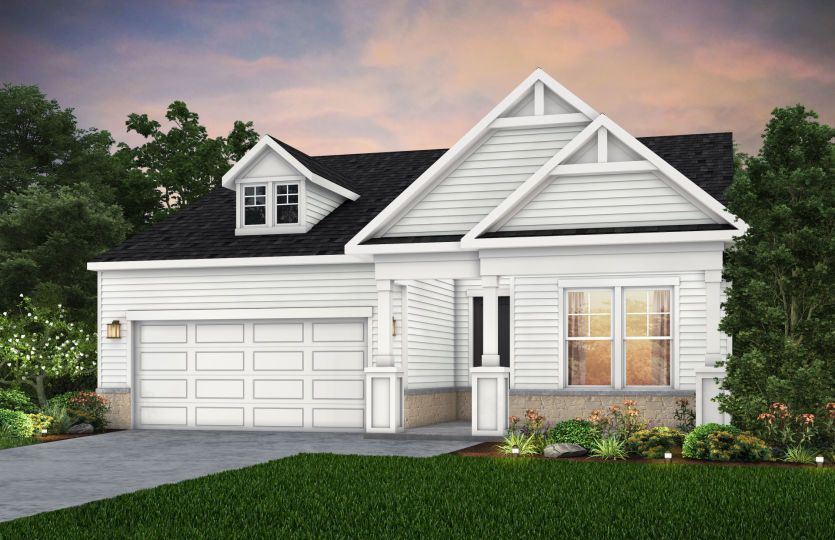 Prosperity - Finch Creek by Del Webb: Noblesville, Indiana - Del Webb