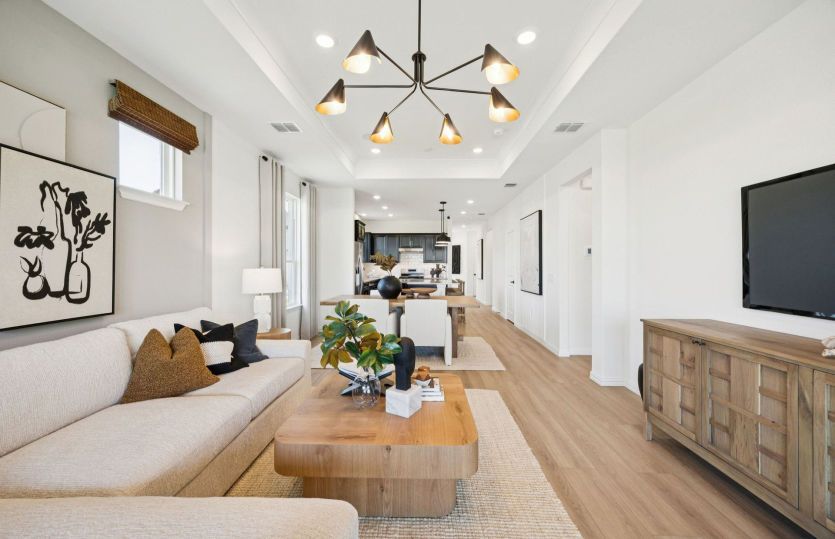 Open concept living