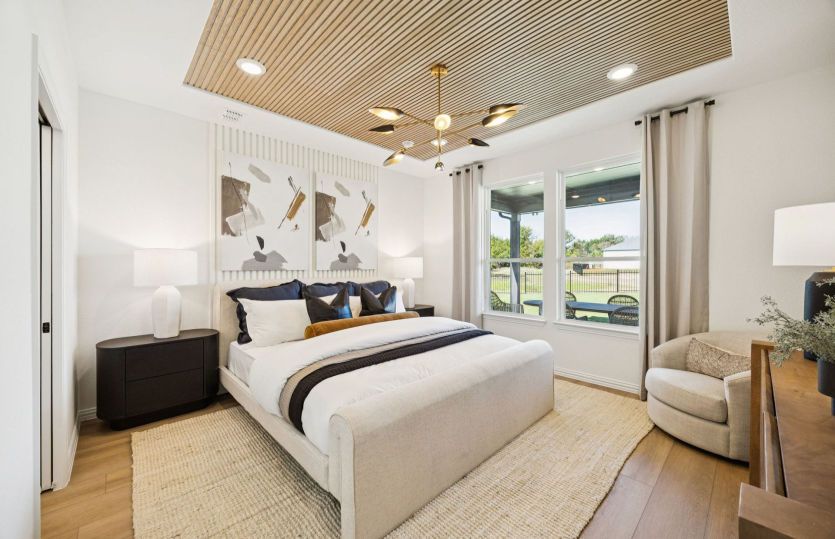 Owner's suite with private bath