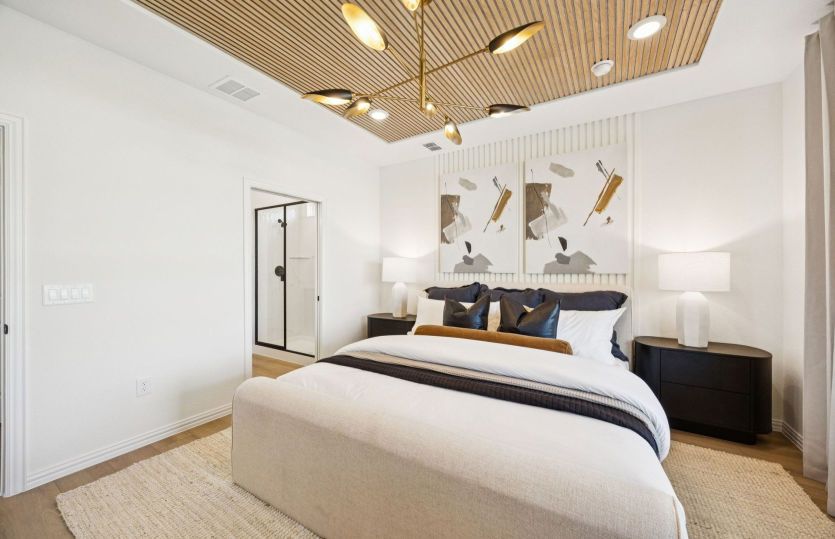 Owner's suite with private bath