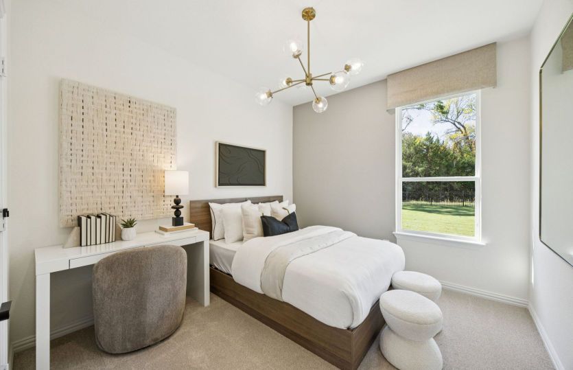 Secondary bedroom
