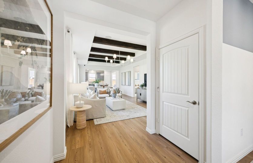 Entry into home