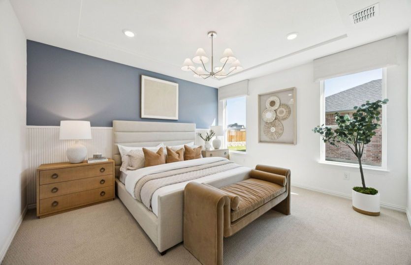 Spacious owner's suite