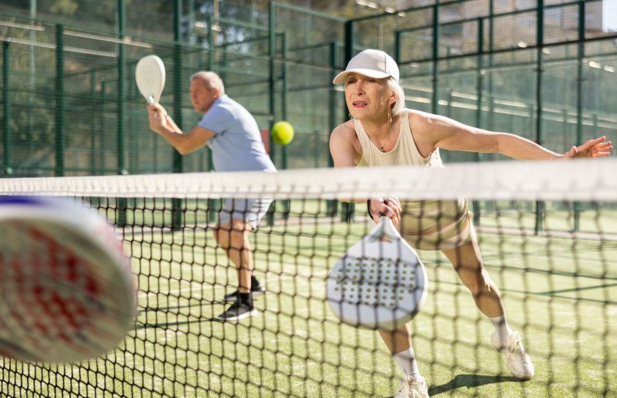 Coming Soon Pickleball Courts