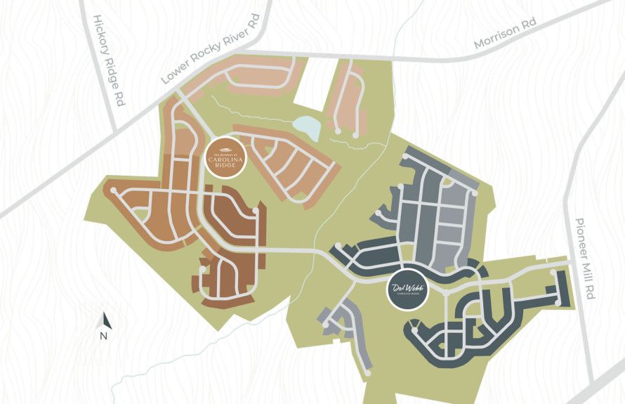 Master Community Map