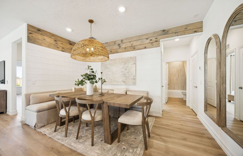Dining nook