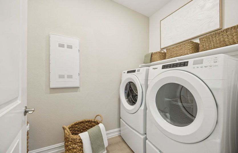 Laundry space
