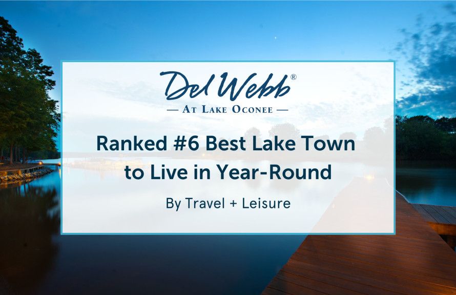 Ranked #6 Best Lake Town
