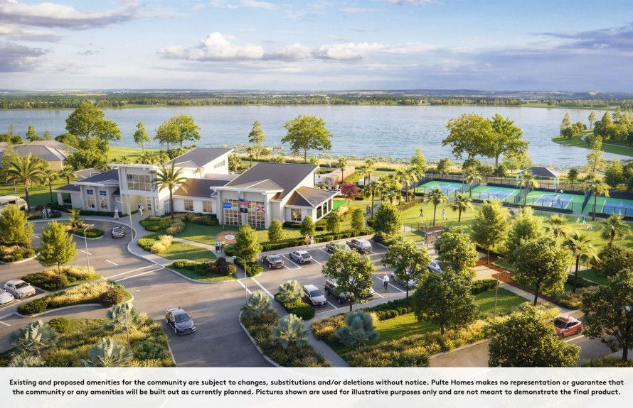 Conceptual Clubhouse Rendering