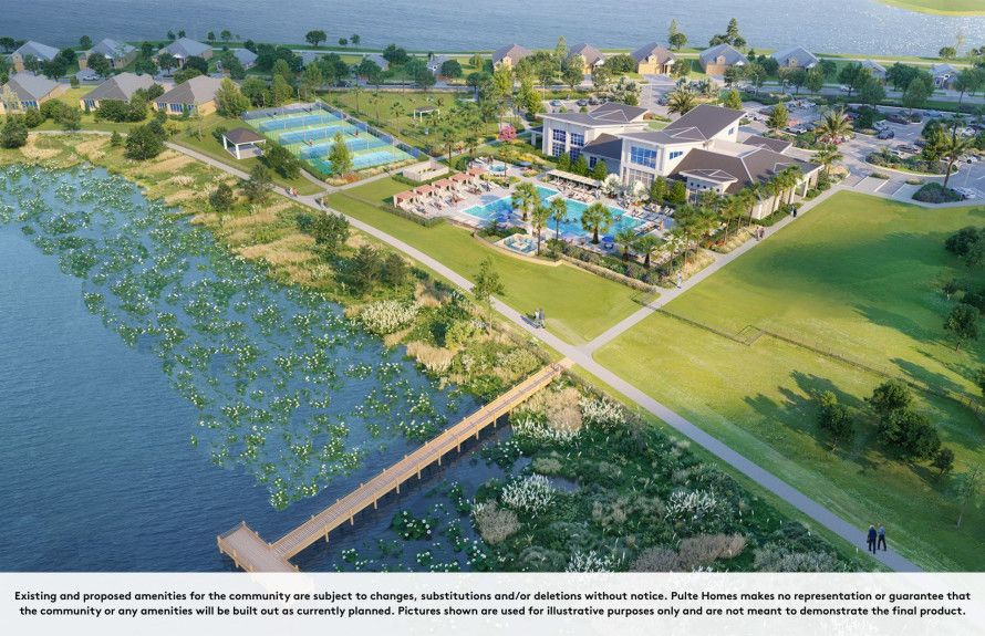Conceptual Amenity Rendering